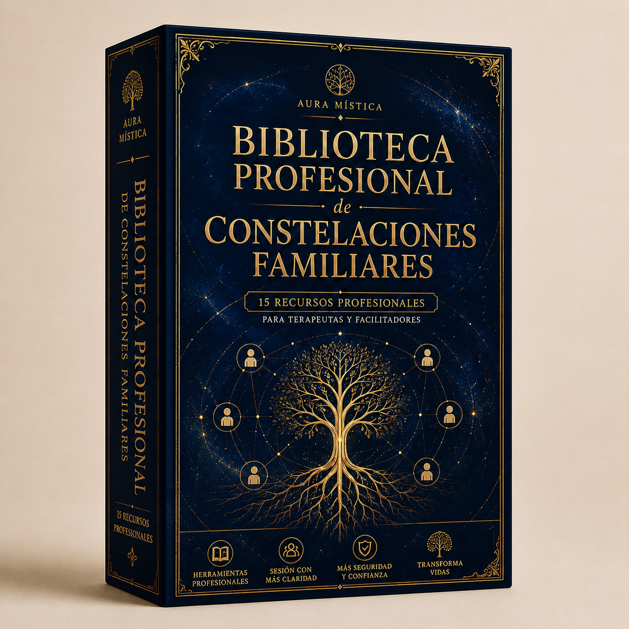 Biblioteca Profesional de Constelaciones Familiares + 5 Bonus