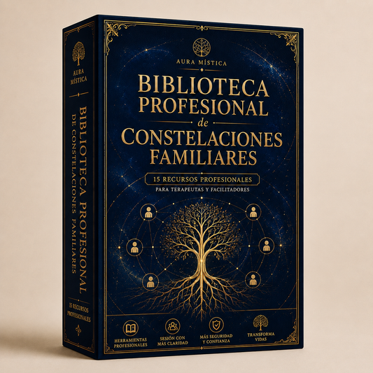 Biblioteca Profesional de Constelaciones Familiares + 5 Bonus